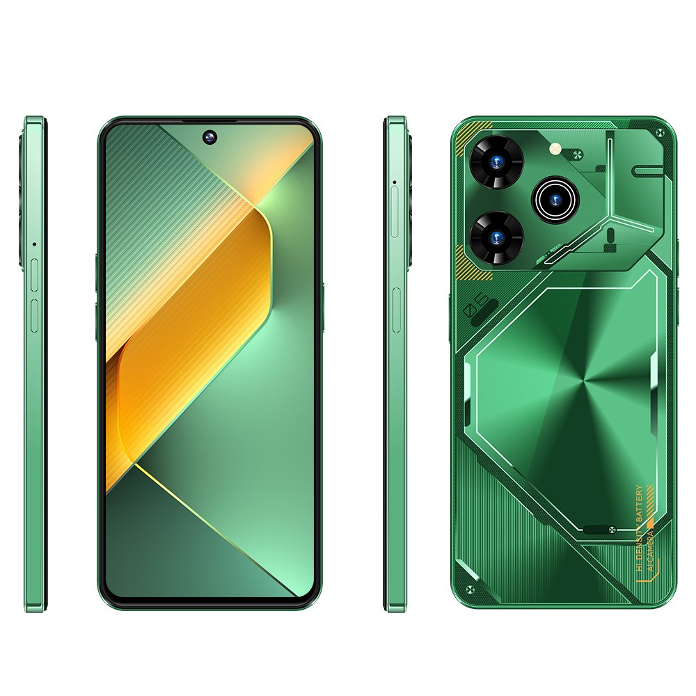Original POVA 6 PRO Android Smartphone 16GB 6.6inch large view frame Full Netcom 5g WiFi Mobile Phone
